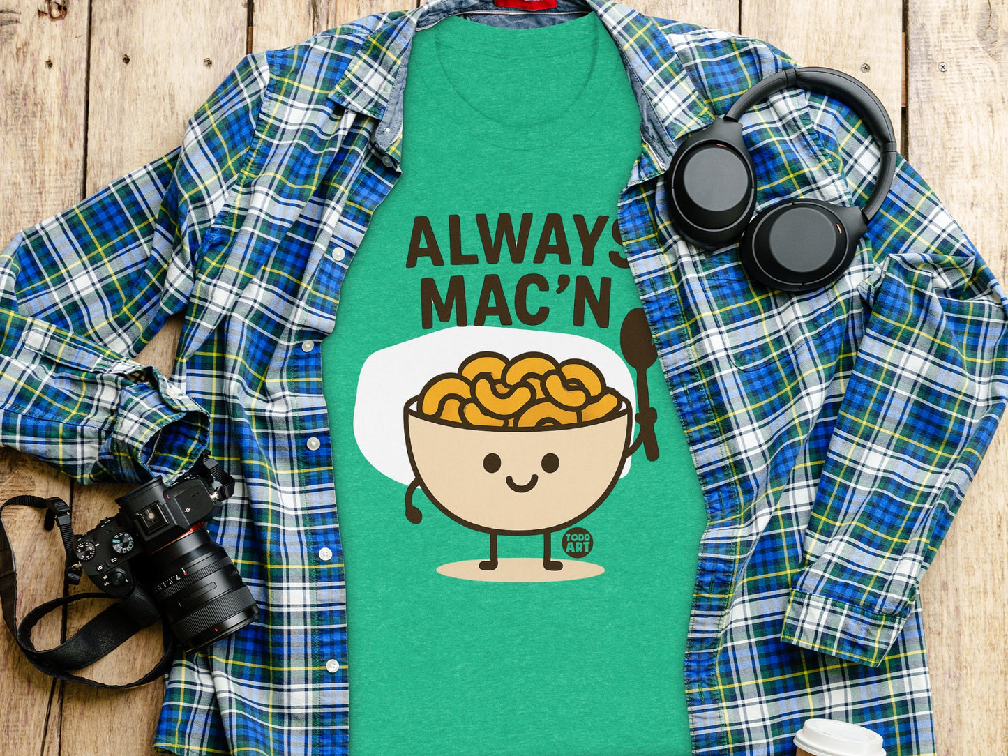 Always Mac'N Macaroni and Cheese T-shirt product