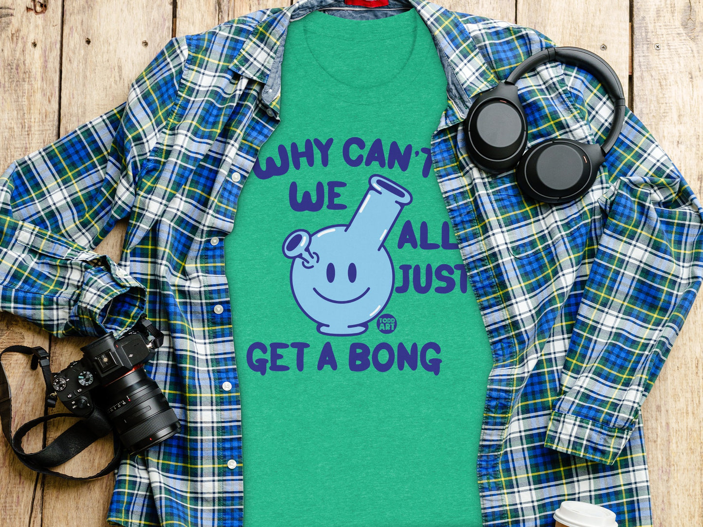 Funny Cannabis Themed T-Shirt for Enthusiasts