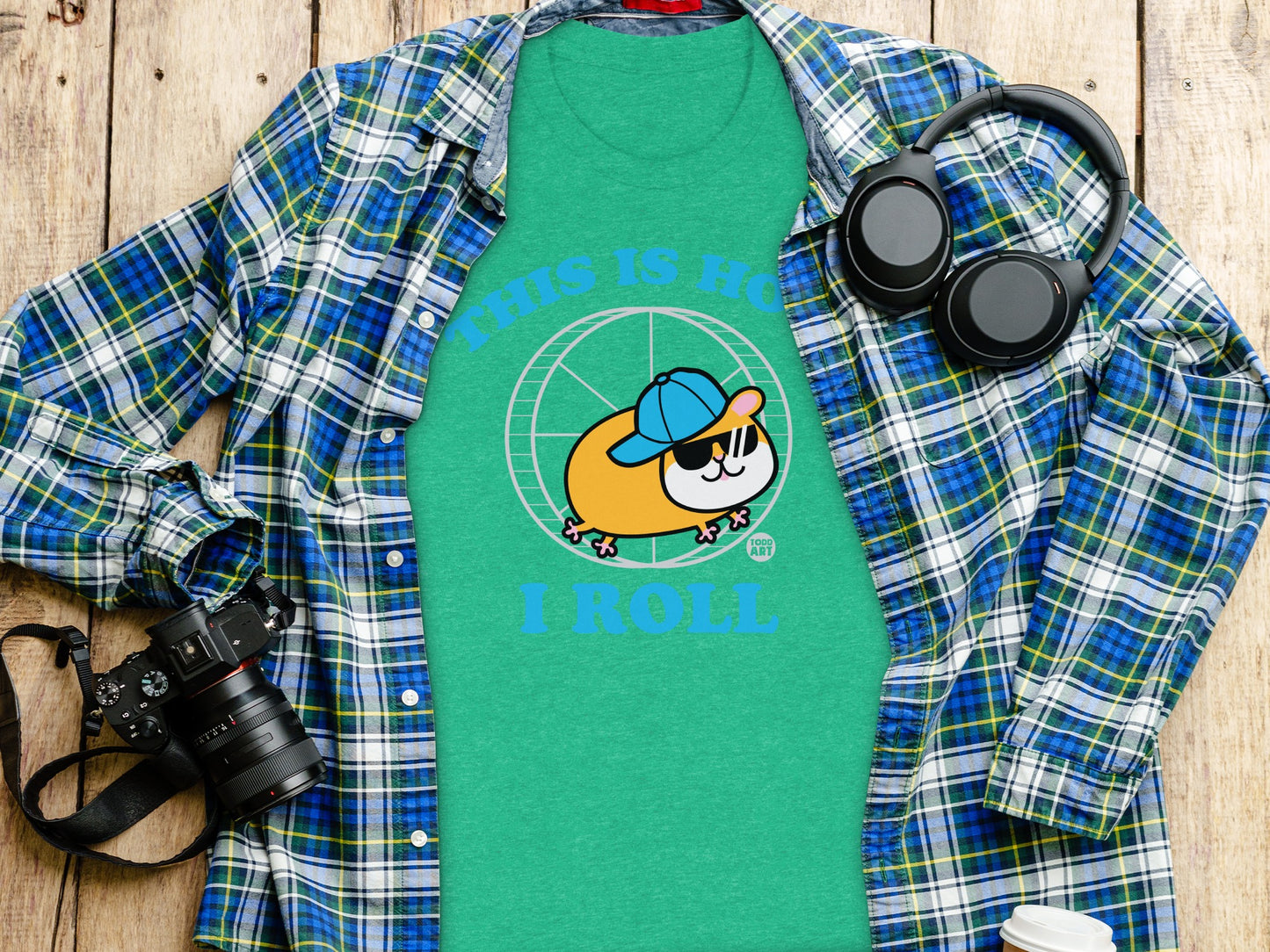 This Is How I Roll Fun Humorous Graphic T-Shirt product