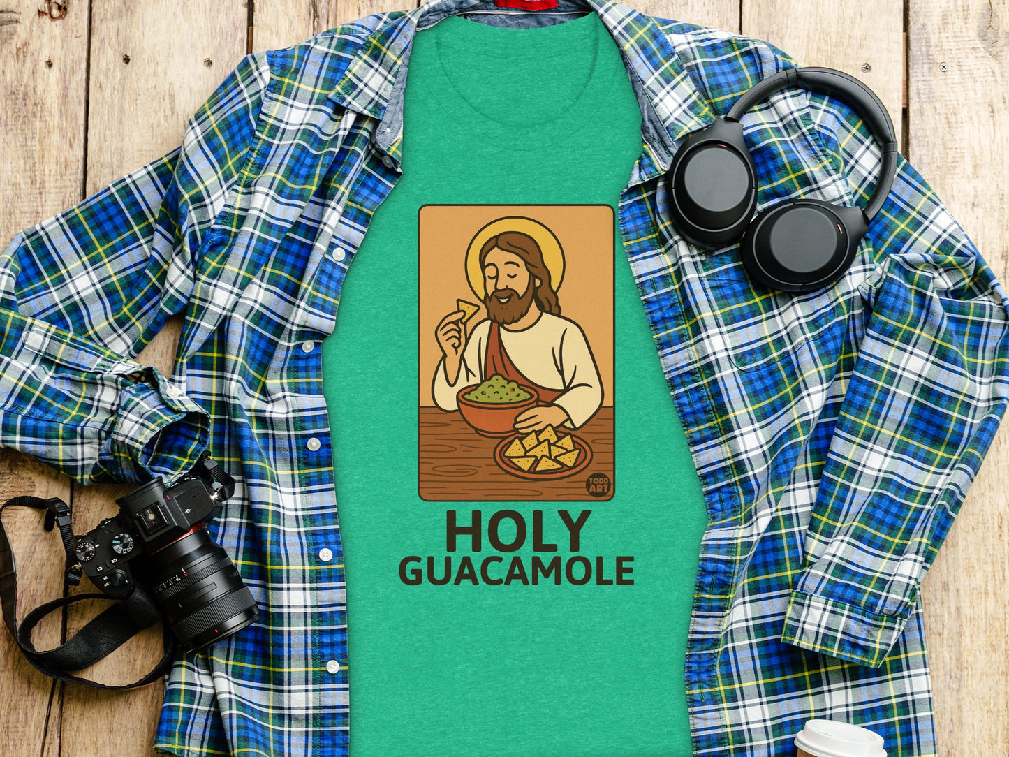 Holy Guacamole Graphic Print T-shirt product