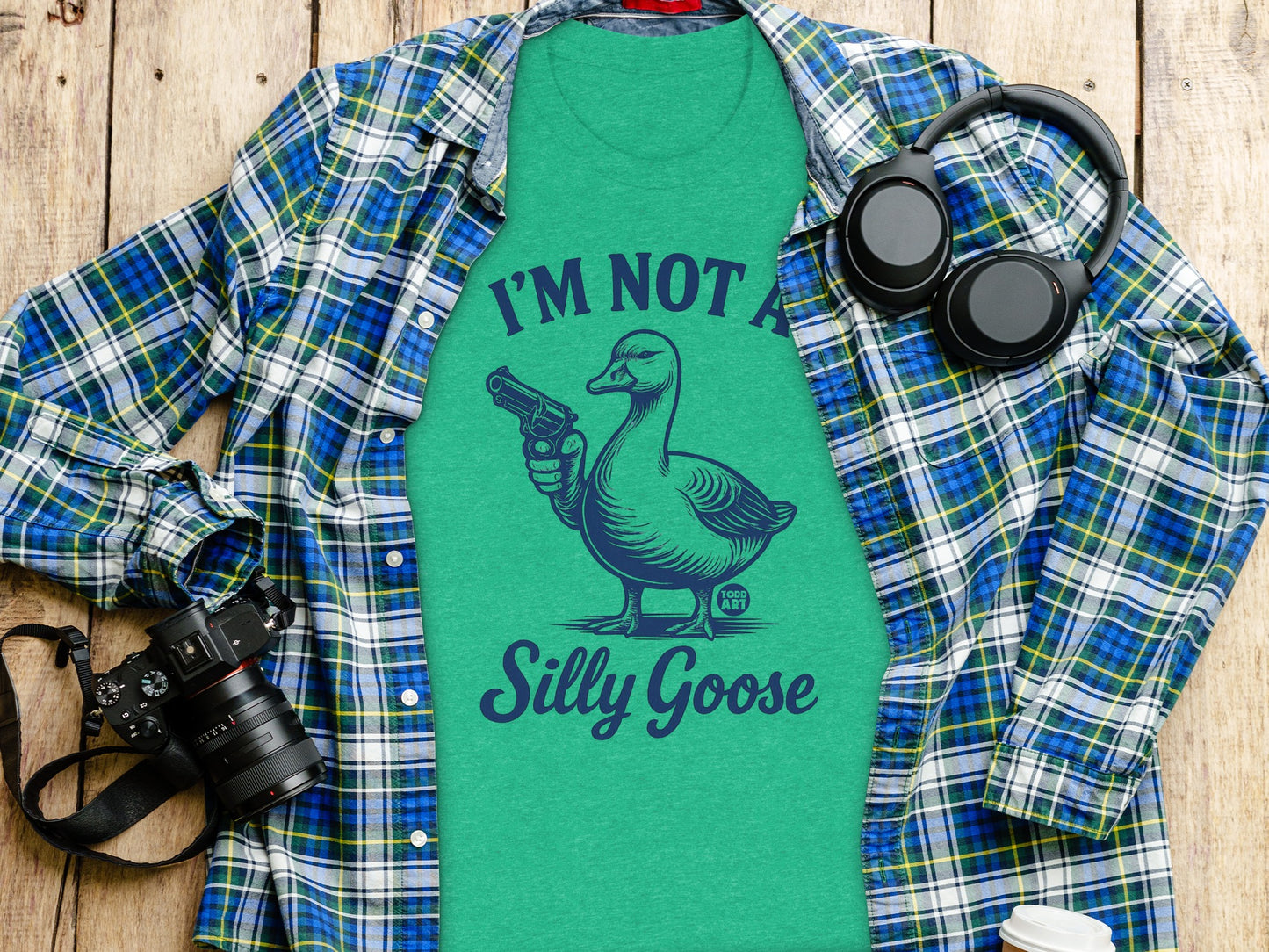 I'm Not A Silly Goose Graphic T-Shirt product