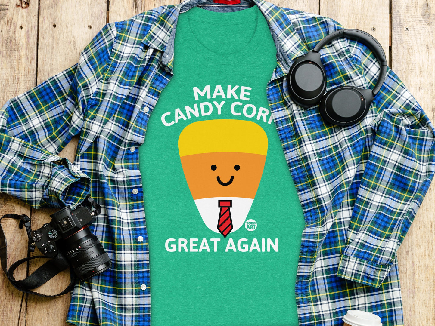 Make Candy Corn Great Again Graphic T-Shirt product