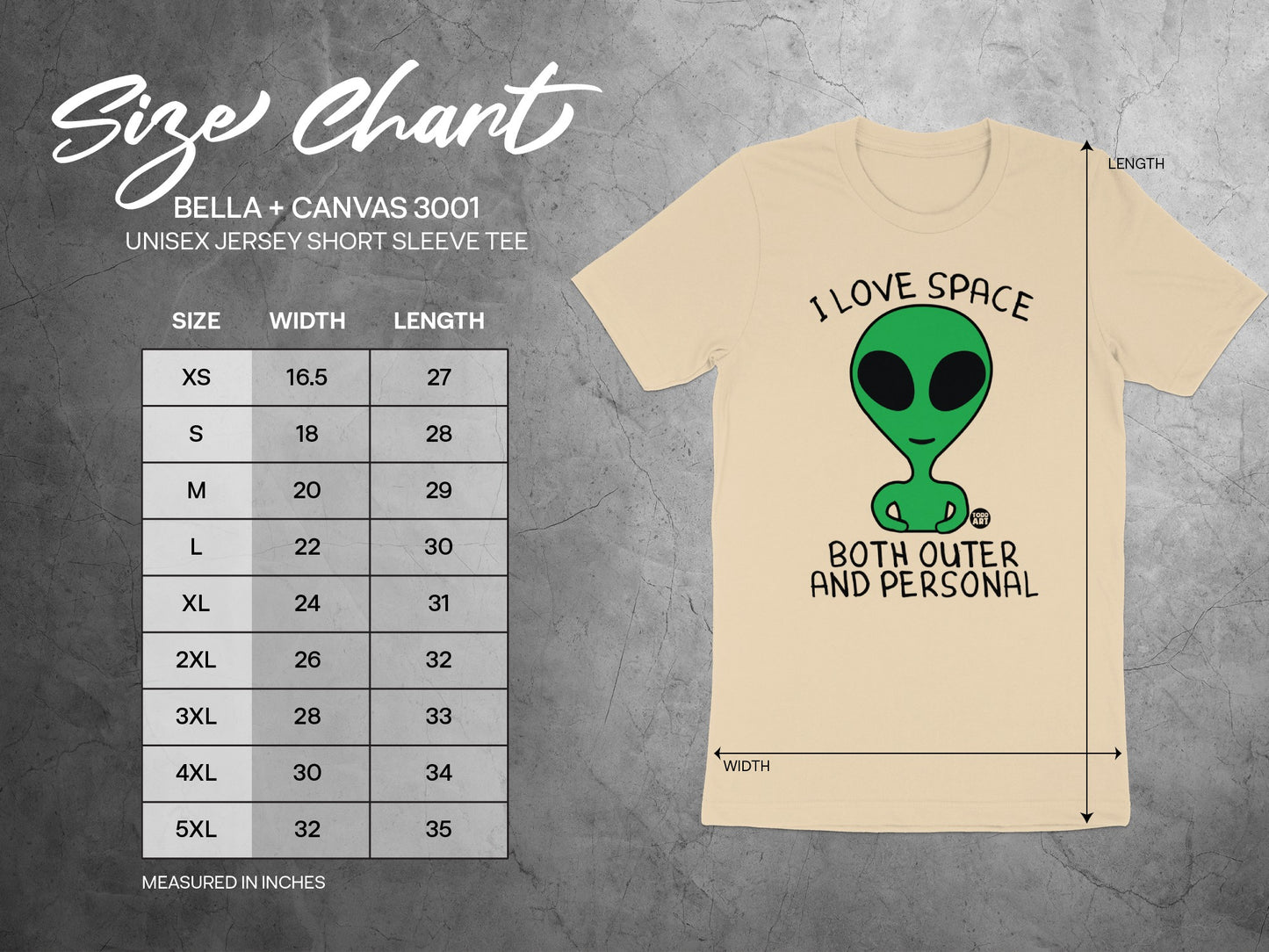 I Love Space Both Outer and Personal T-shirt product