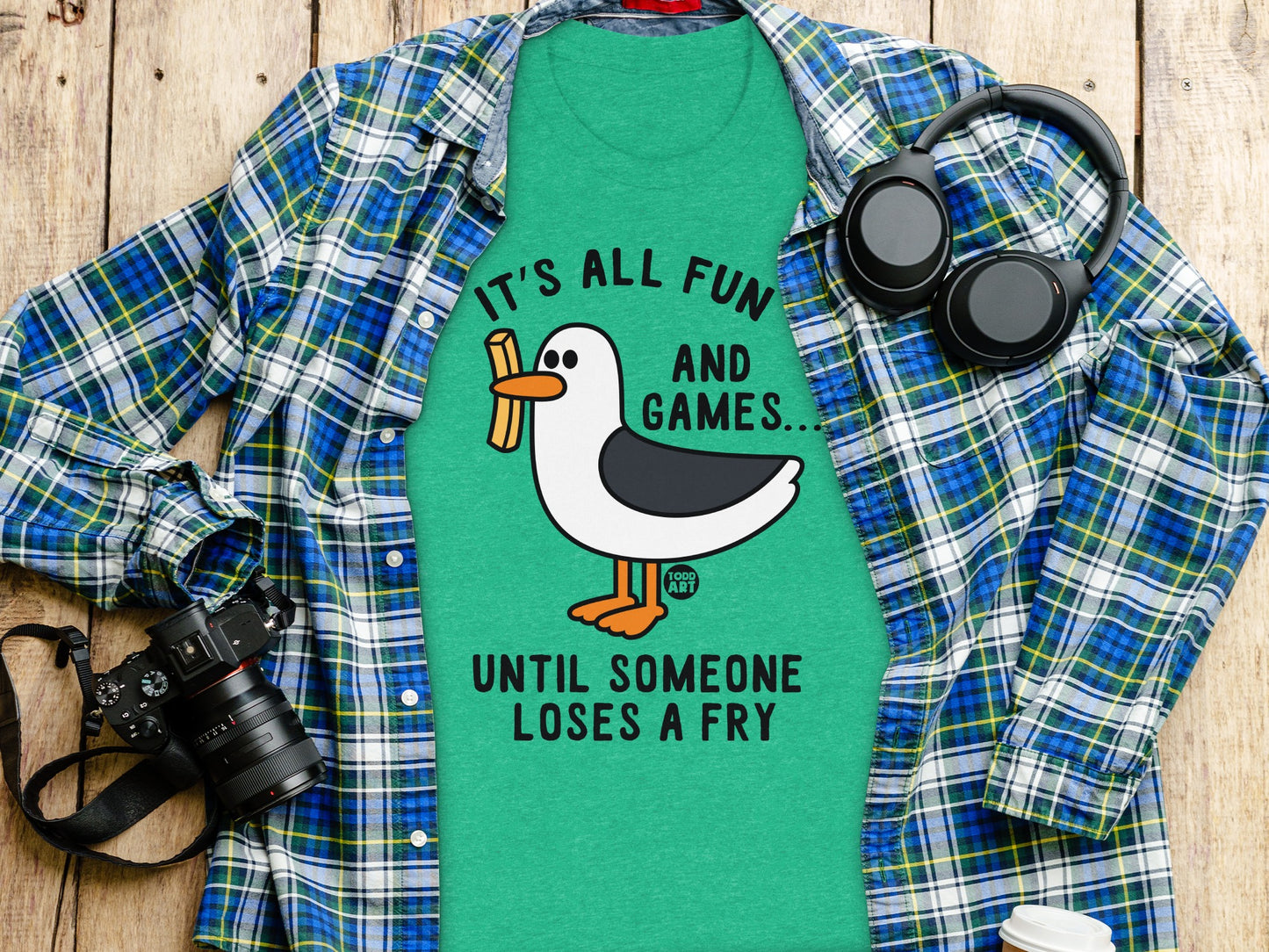 It's All Fun And Games Until Someone Loses A Fry product type