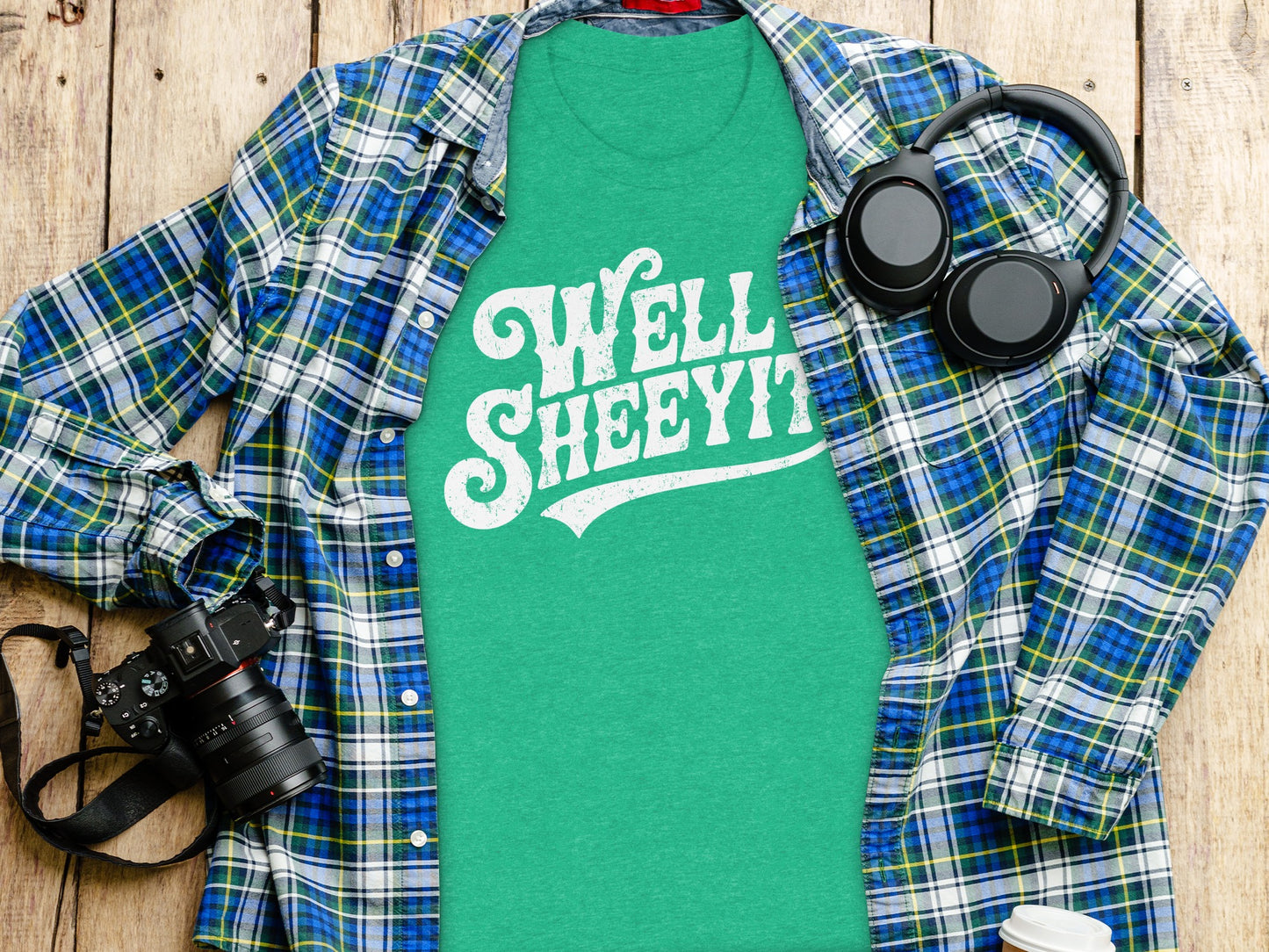 Well Sheeyit Graphic Tee product type