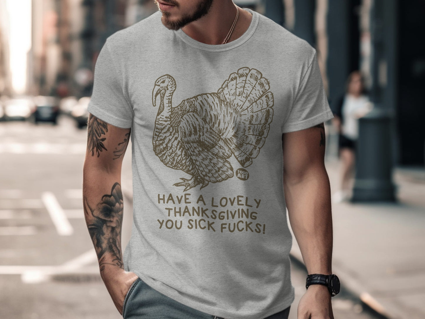 Have A Lovely Thanksgiving You Sick Fucks shirt