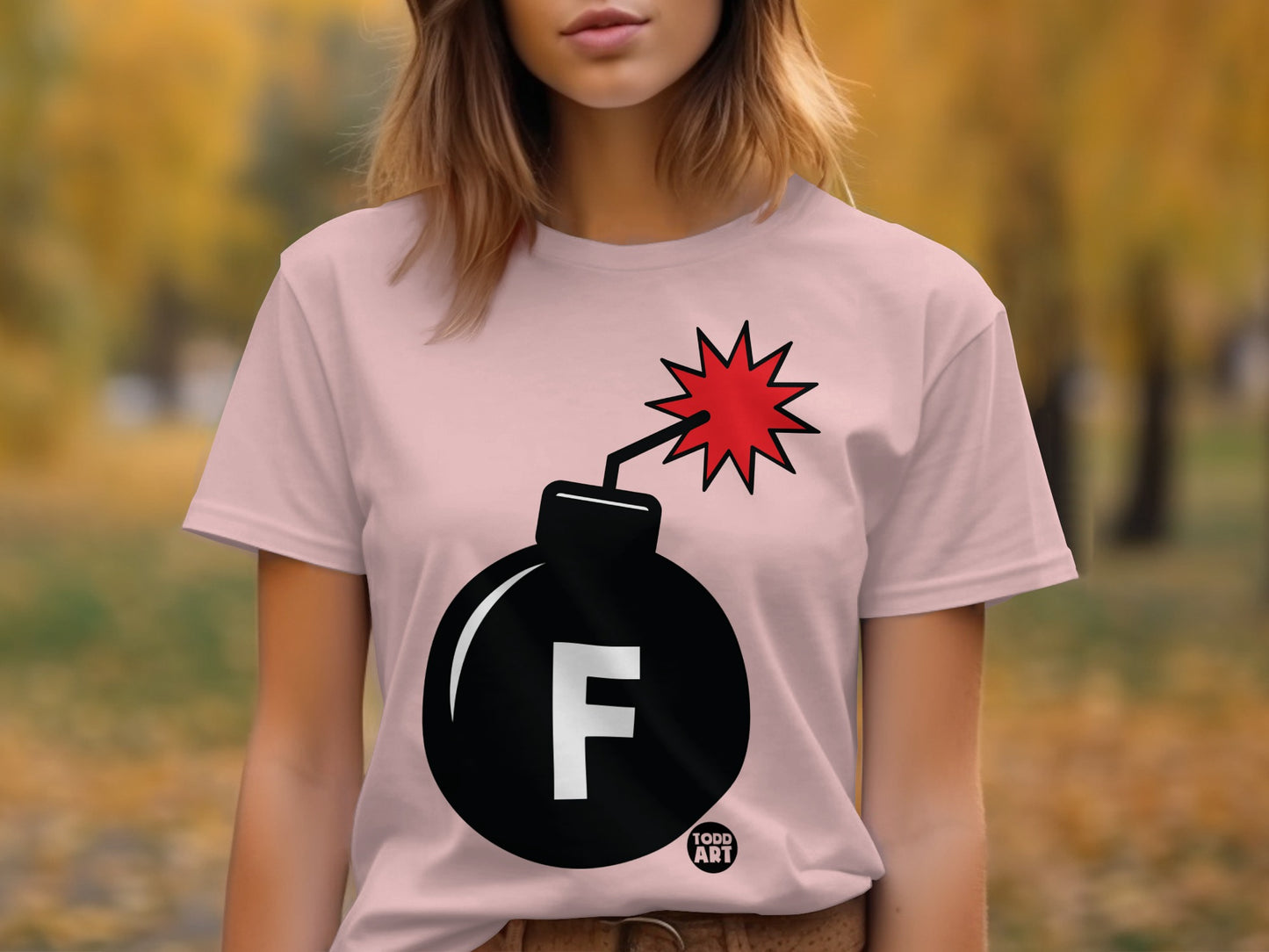 Retro Bomb Icon Graphic Short Sleeve T-shirt product