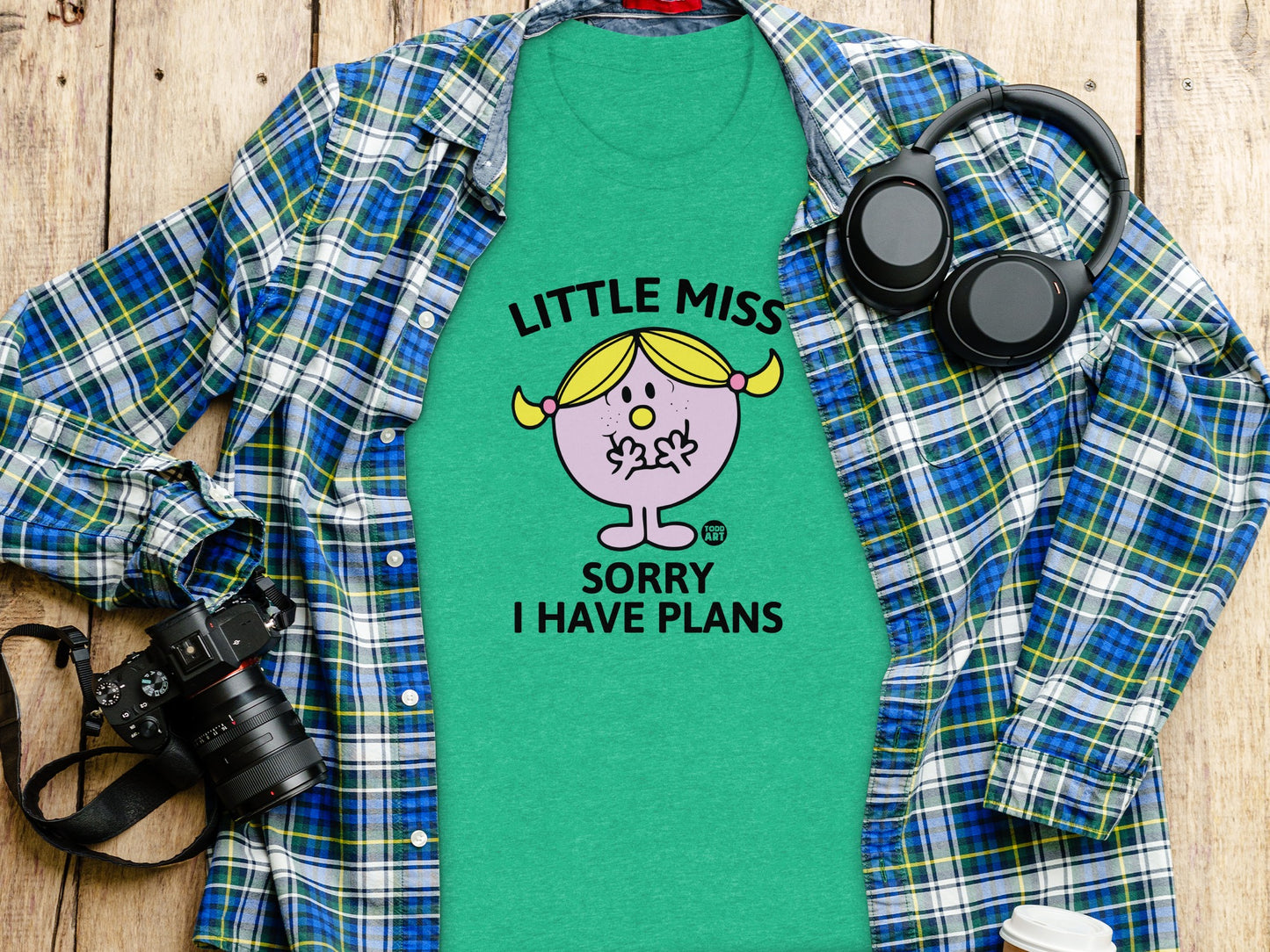 Little Miss Sorry I Have Plans T-shirt
