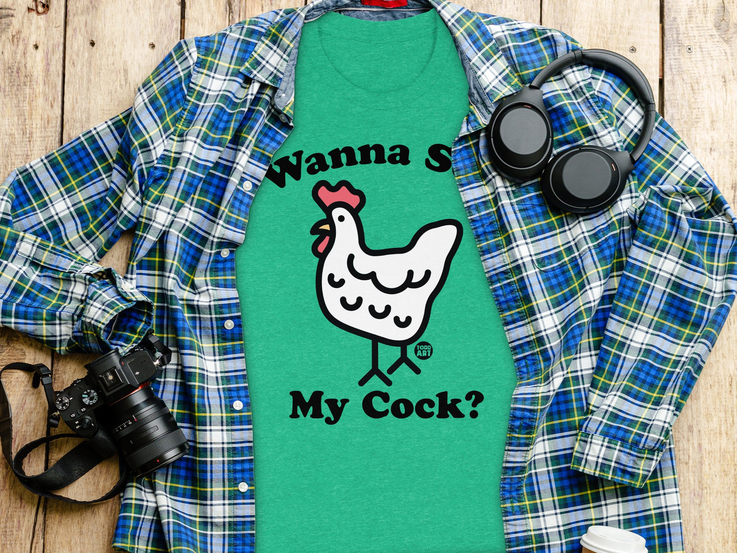 Wanna See My Cock Graphic T-Shirt product