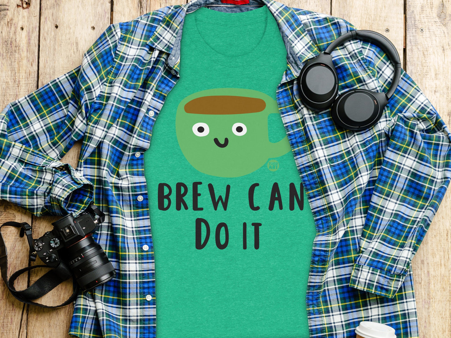 Brew Can Do It Graphic Printed Casual Shirt product