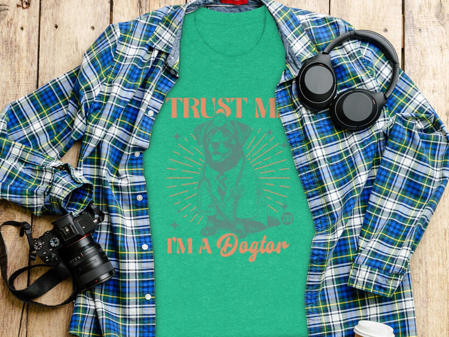 Trust Me I'm A Dogtor Graphic Tee product