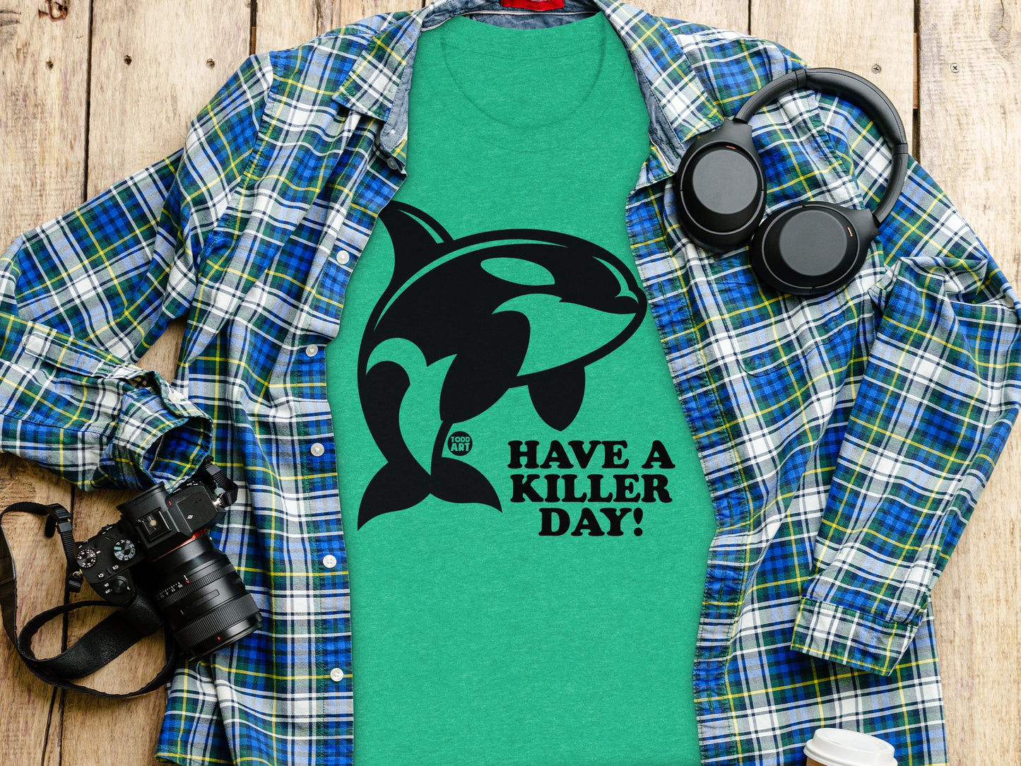 Have a Killer Day! Graphic T-shirt product