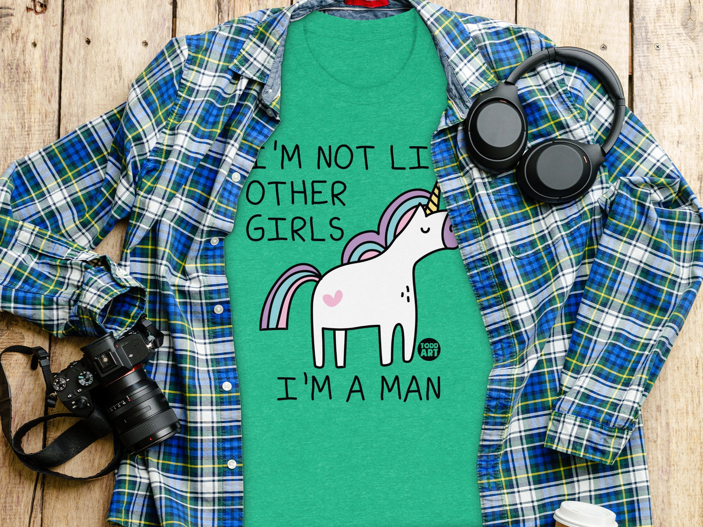 I'm Not Like Other Girls I'm A Man T-shirt product