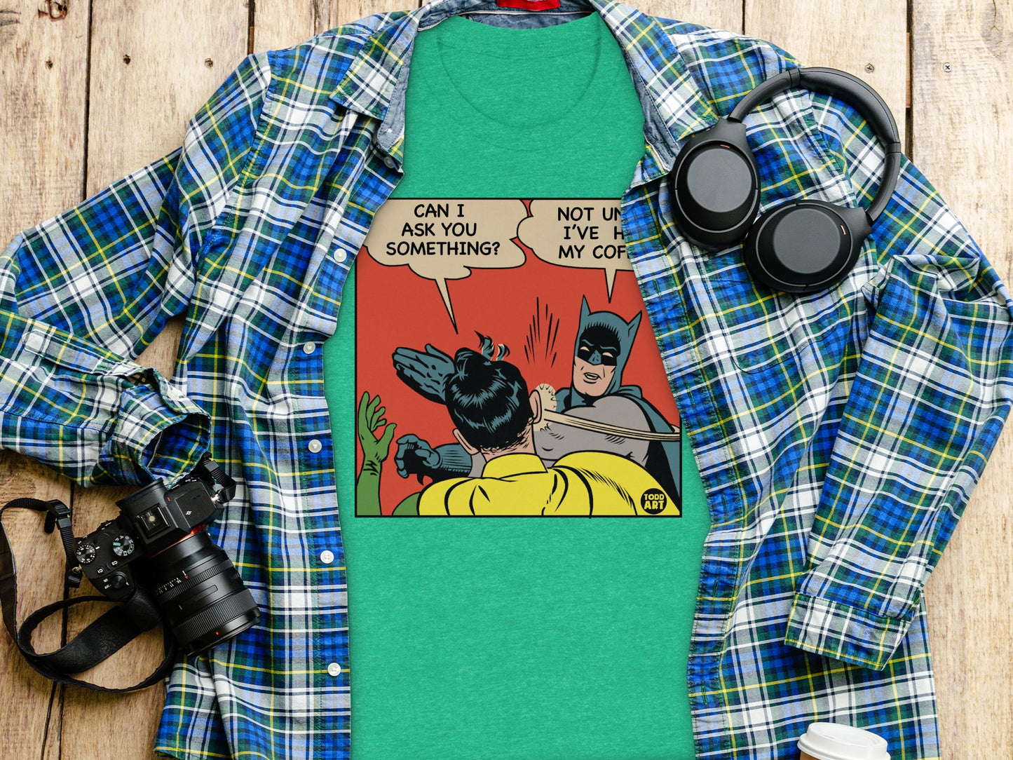 Can I Ask You Something Batman T-Shirt product