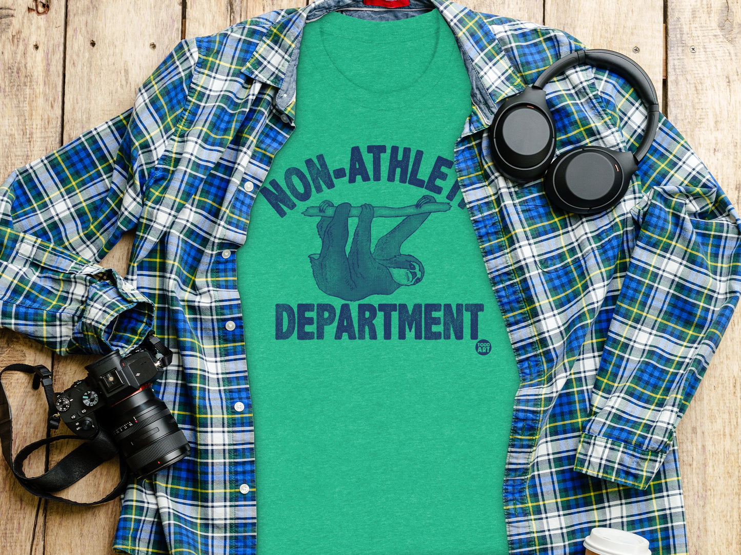 Non-Athletic Department Graphic T-Shirt Product