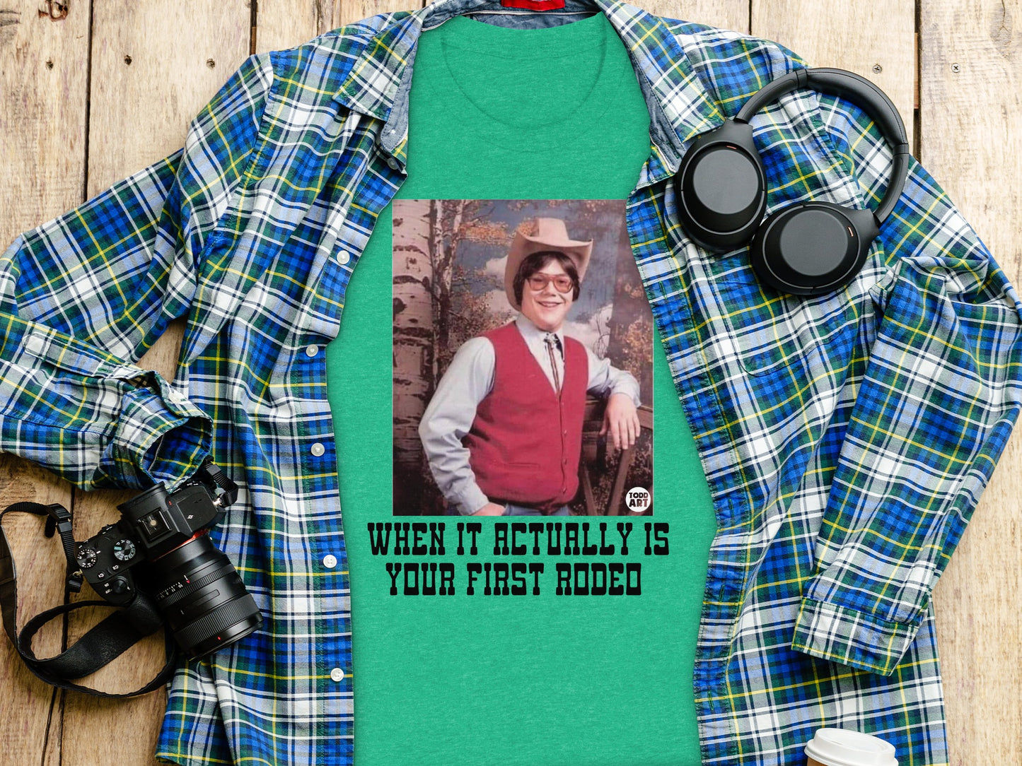 When It Actually Is Your First Rodeo T-shirt product