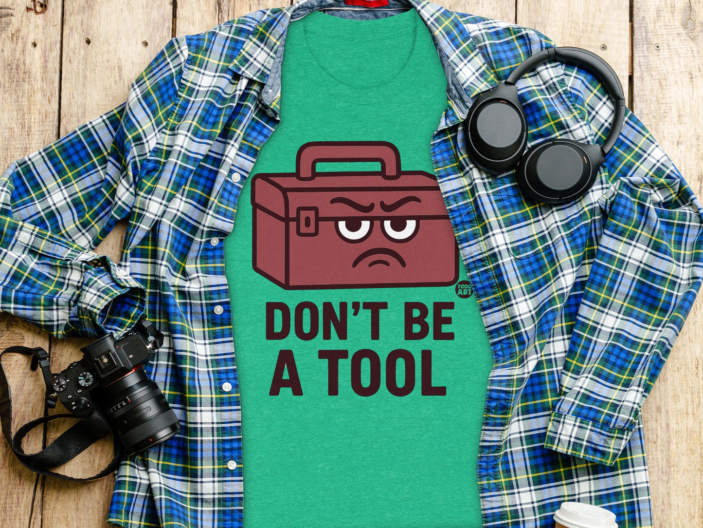 Don't Be a Tool Graphic T-Shirt product type