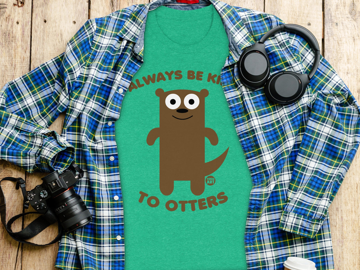 Always Be Kind to Otters Graphic T-Shirt product