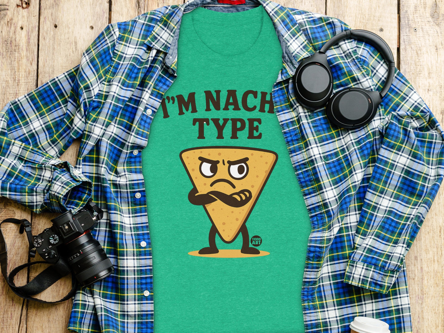 I'm Nacho Type Funny Graphic Tee Product