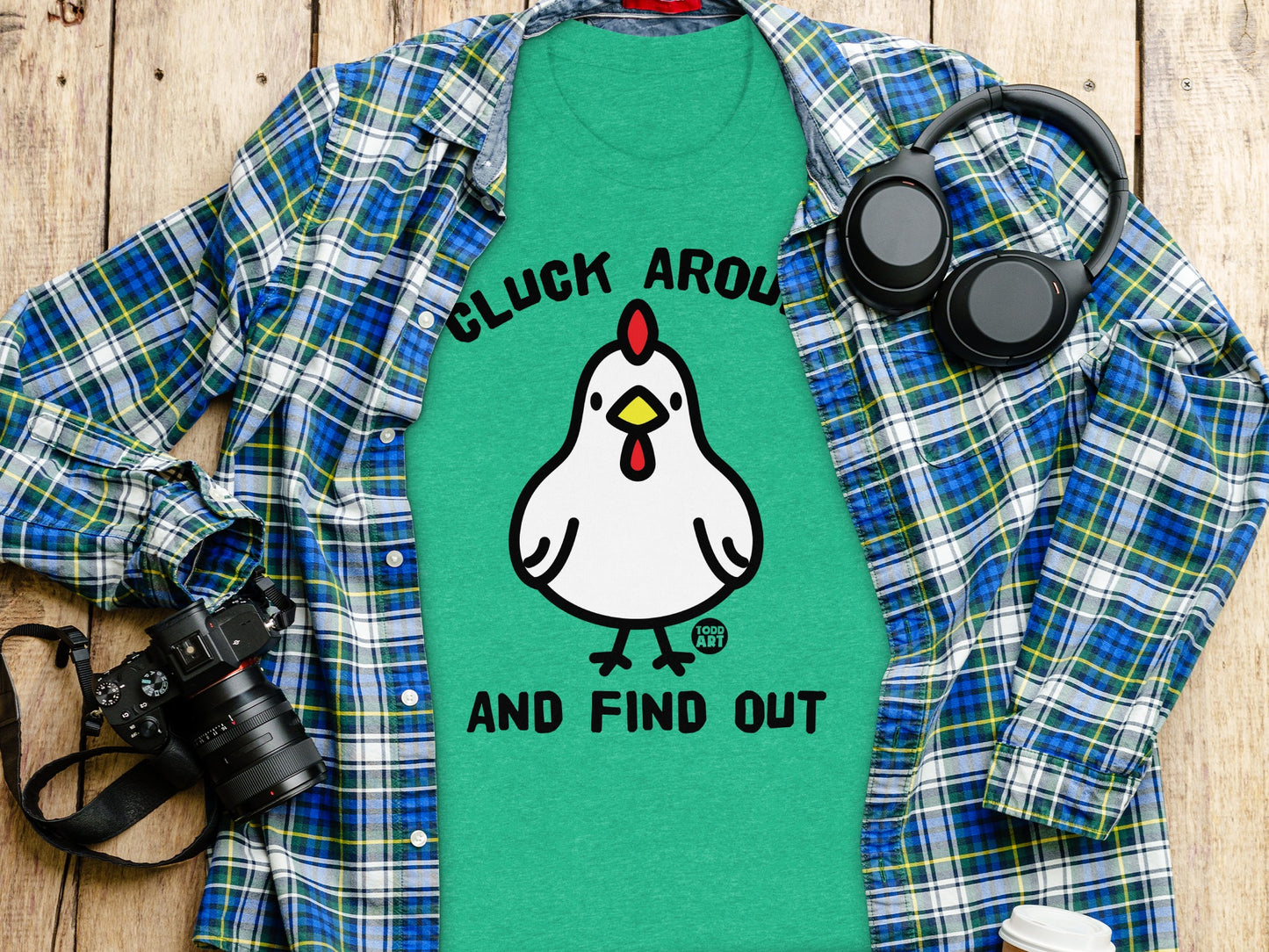 Cluck Around and Find Out Graphic T-Shirt product