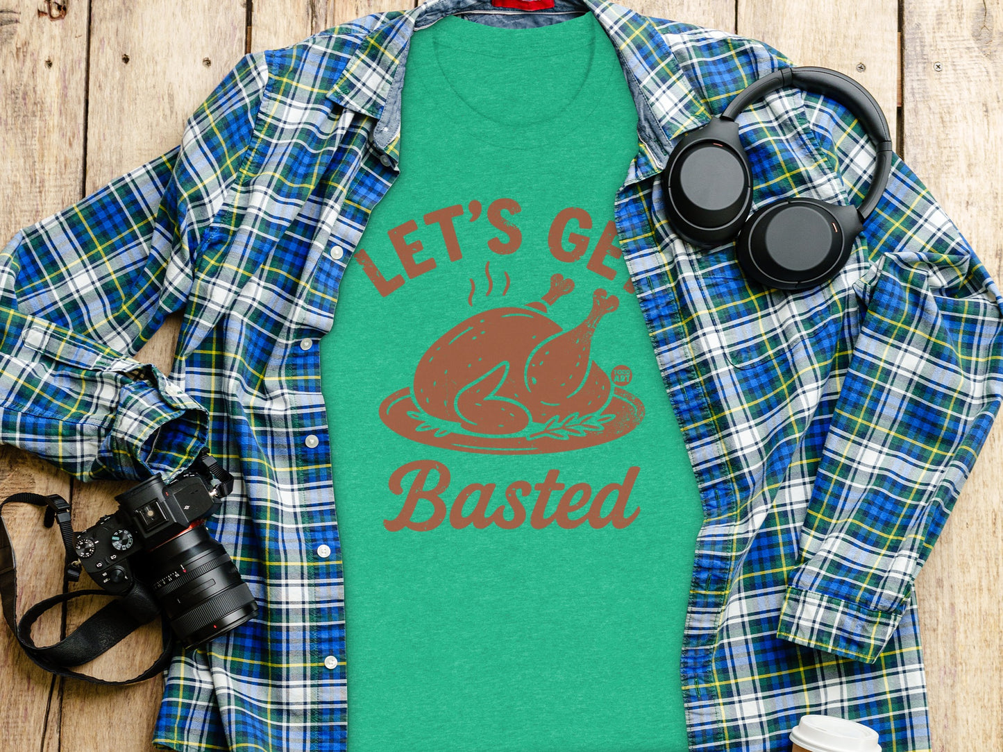 Let's Get Basted Graphic T-Shirt product type