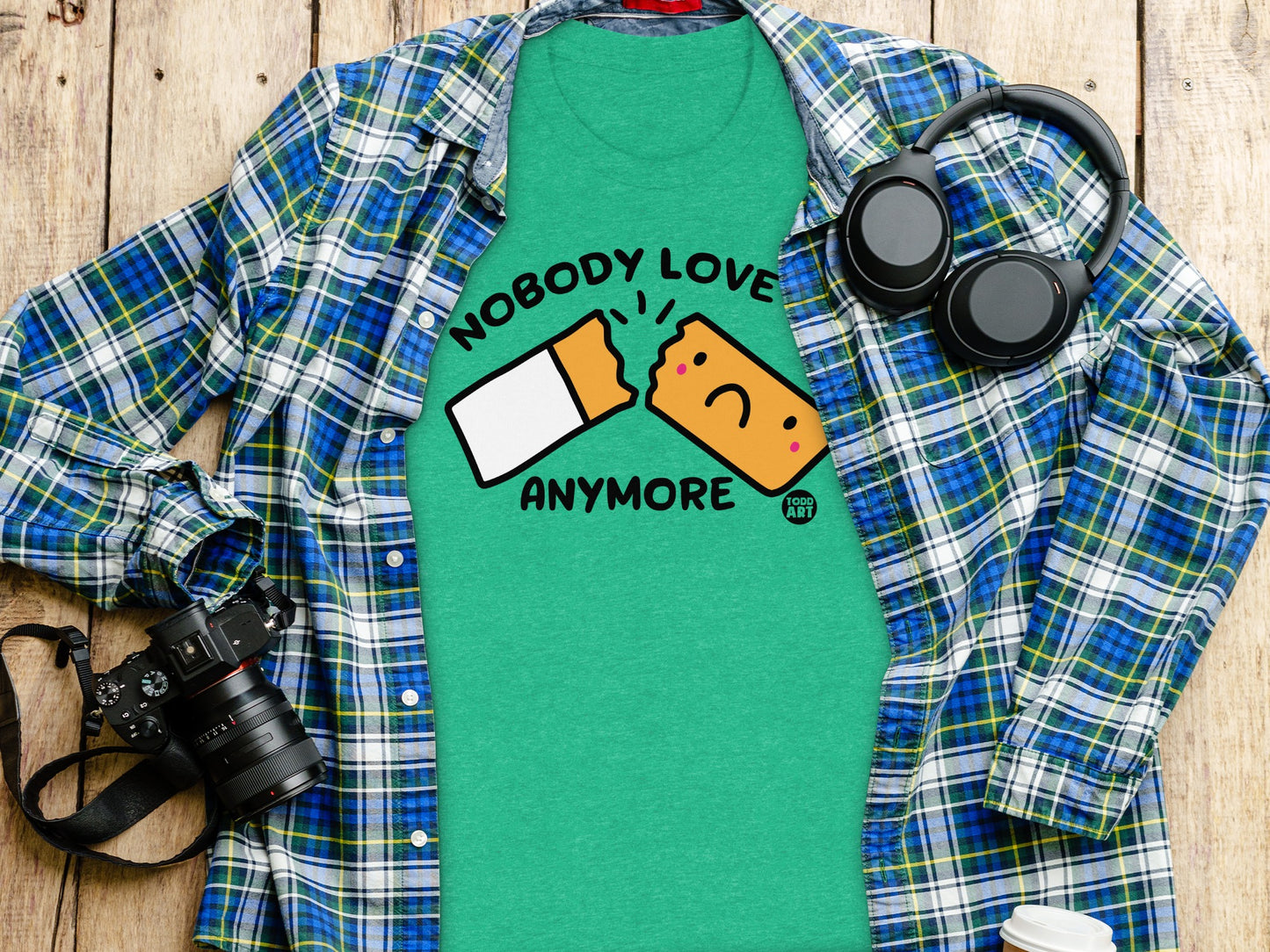 Nobody Love Anymore Graphic T-Shirt