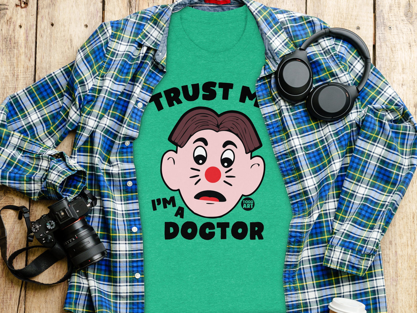 Trust Me I'm A Doctor Graphic T-Shirt for Casual Outfits