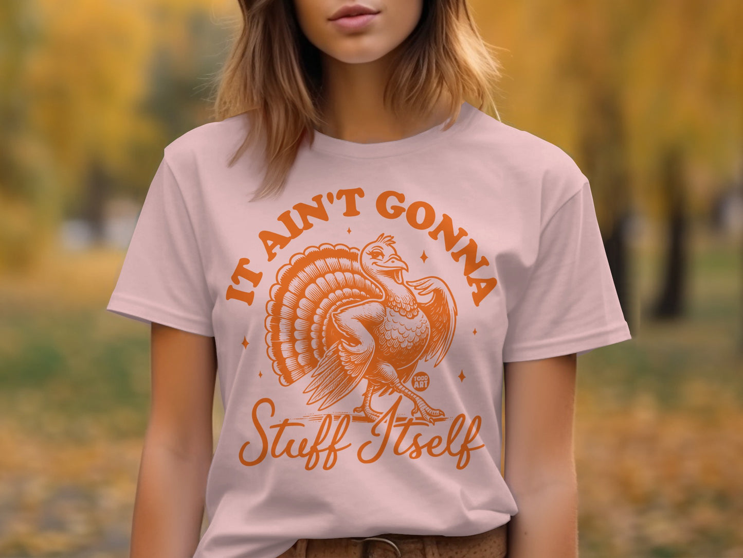 It Ain't Gonna Stuff Itself Graphic Shirt product type