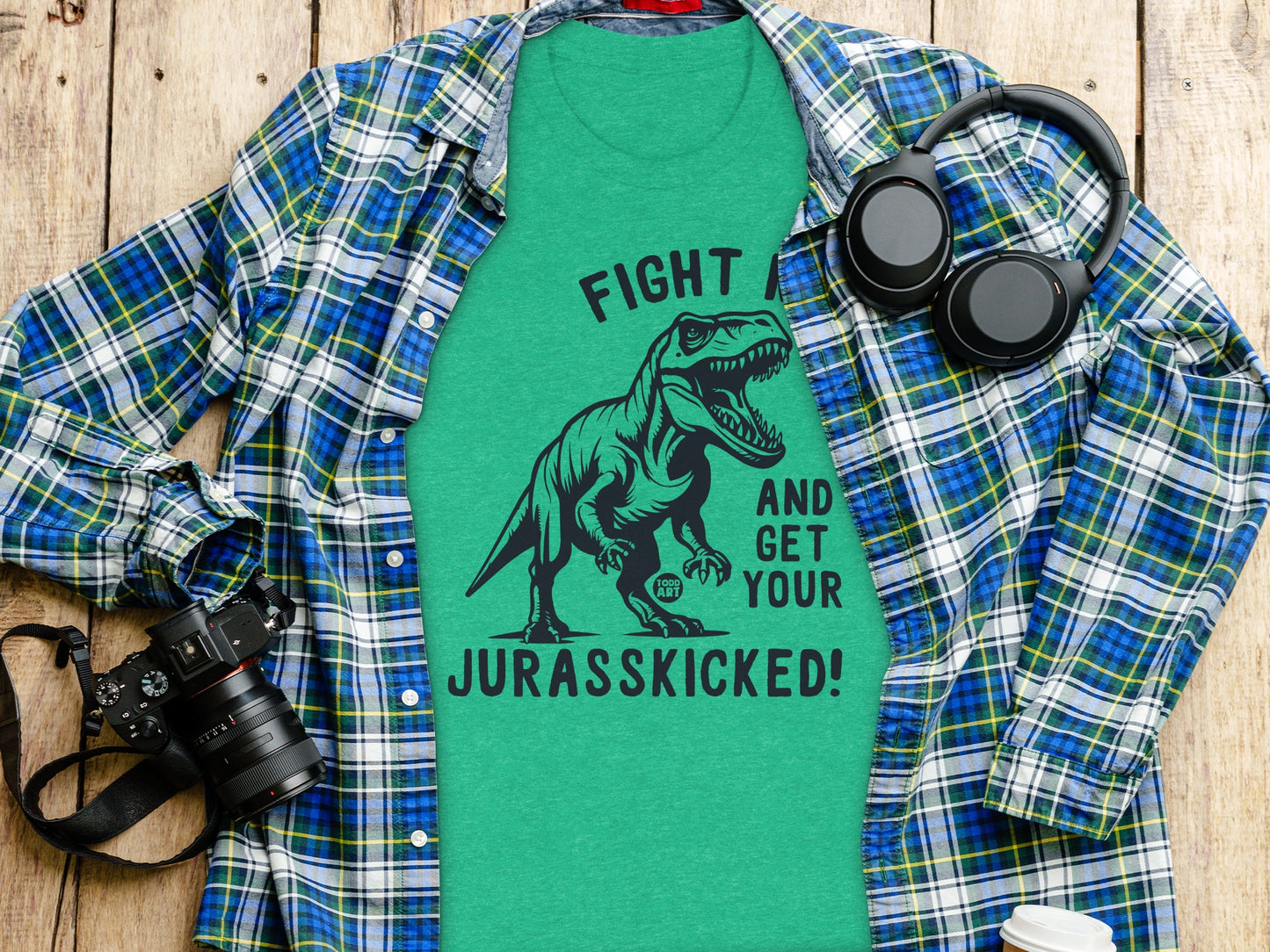 Fight And Get Your Jurasskicked Shirt product