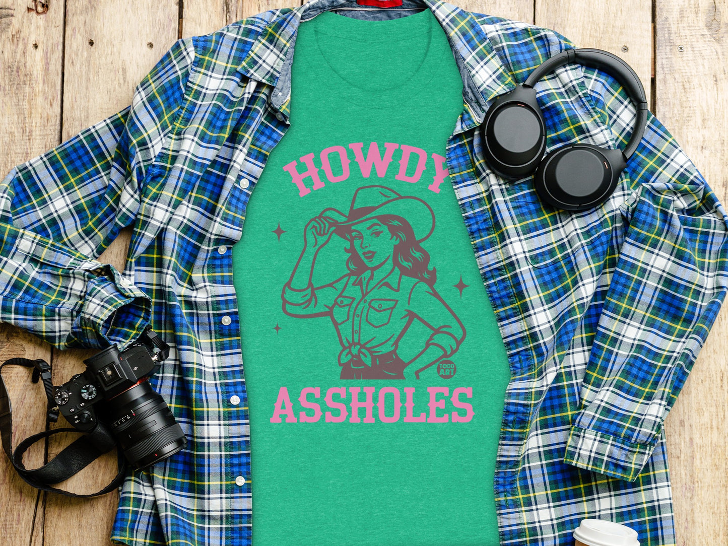 Howdy Assholes Cowboy Design Unique Product