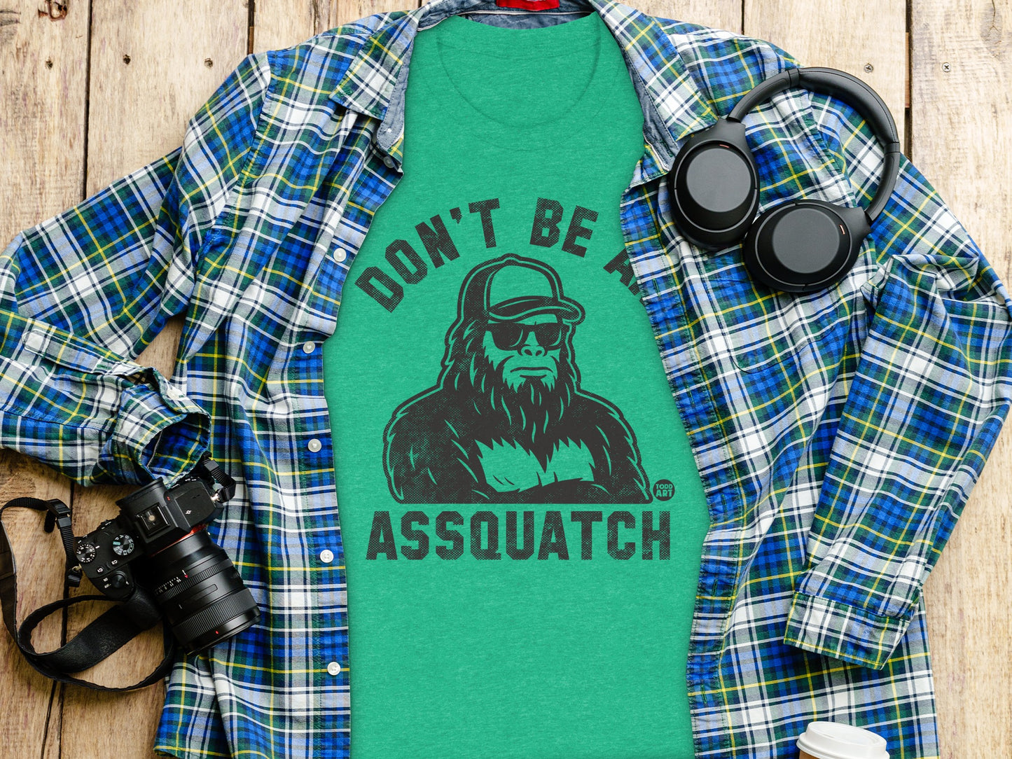 Don't Be An Assquatch Graphic T-Shirt product