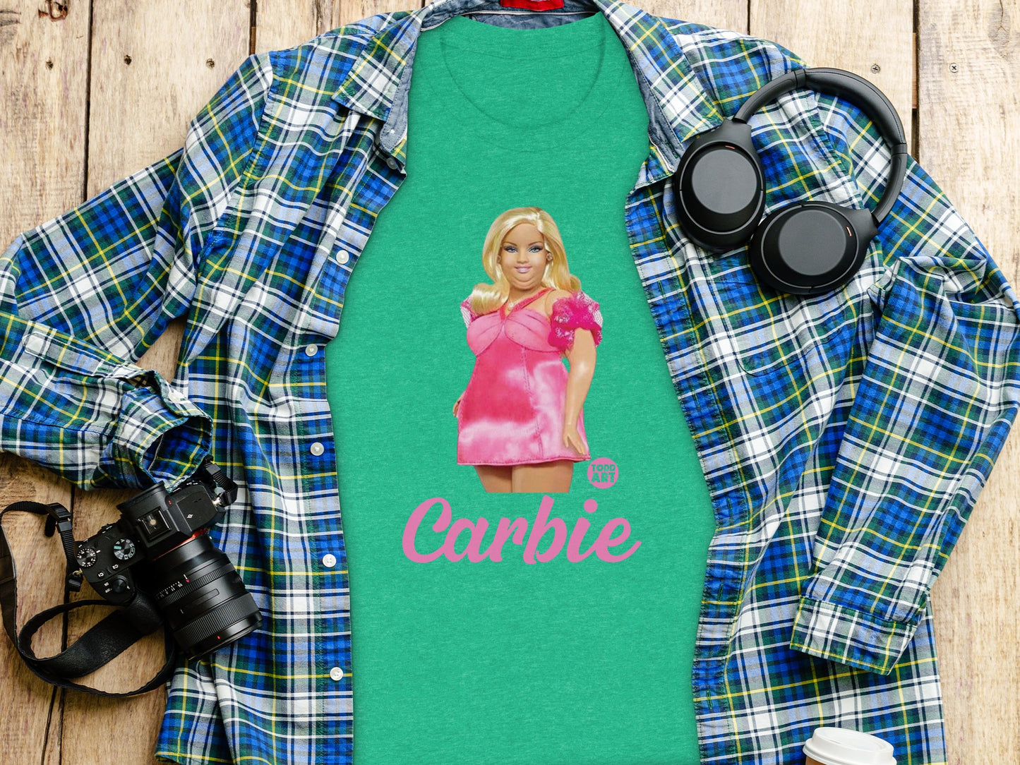 Barbie Theme Graphic Unisex T-Shirt