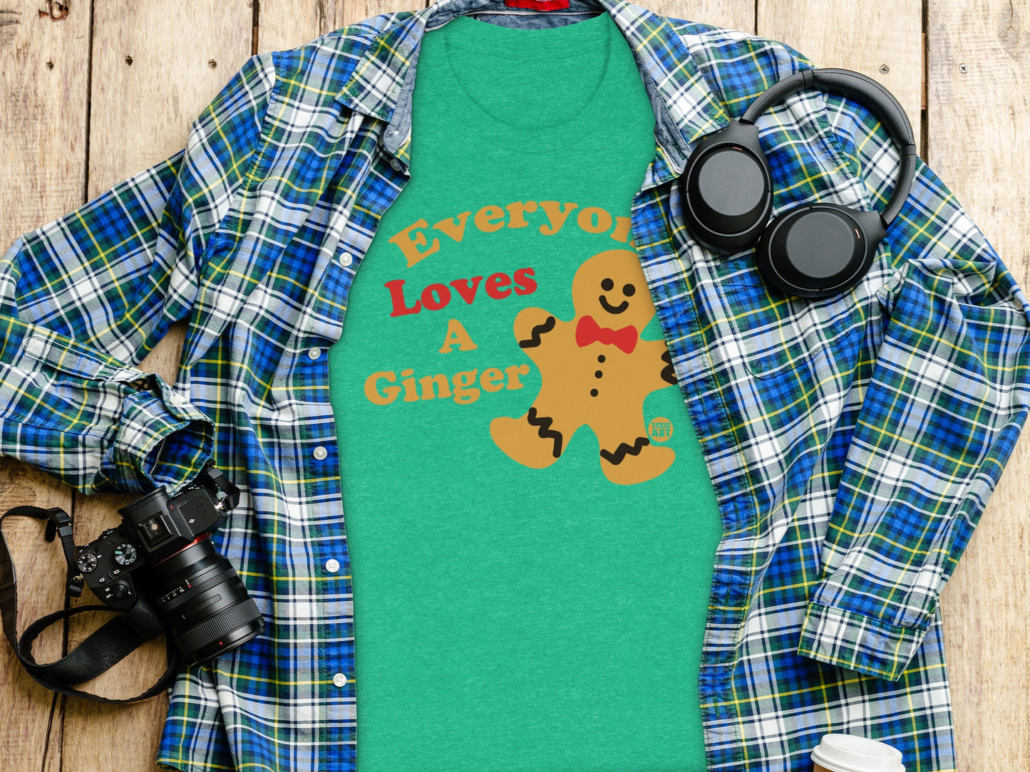 Everyone Loves A Ginger T-shirt product