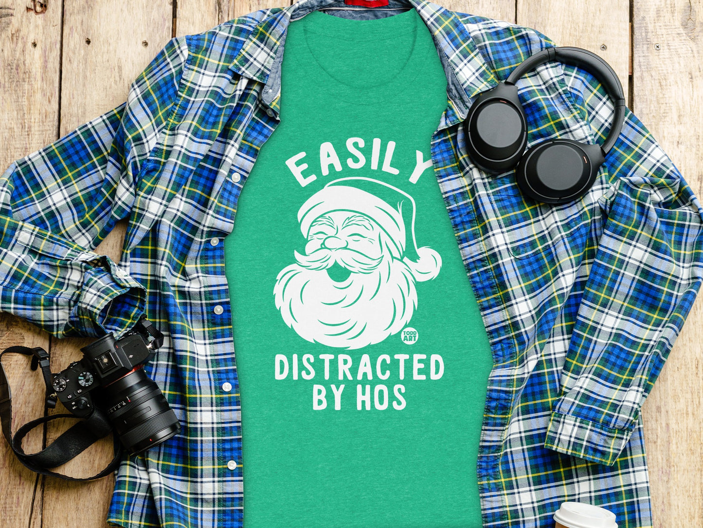 Easily Distracted By Hos Graphic Tee product