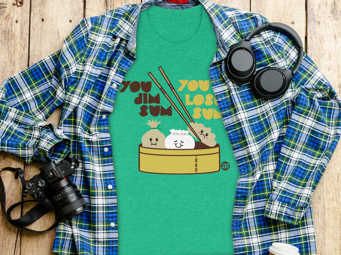 You Dim Sum You Lose Sum Graphic Tee