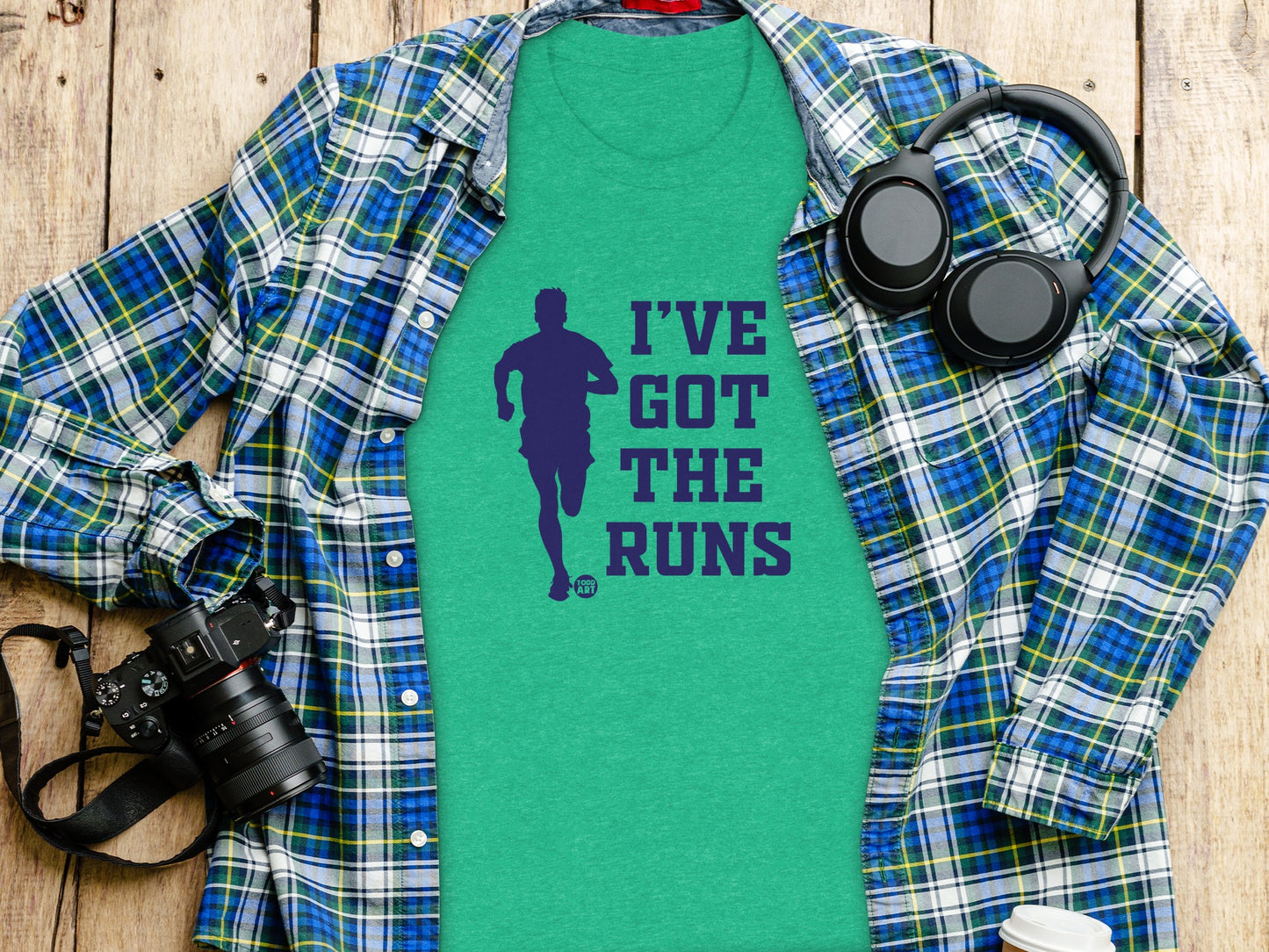 I've Got The Runs Running Humor T-shirt product