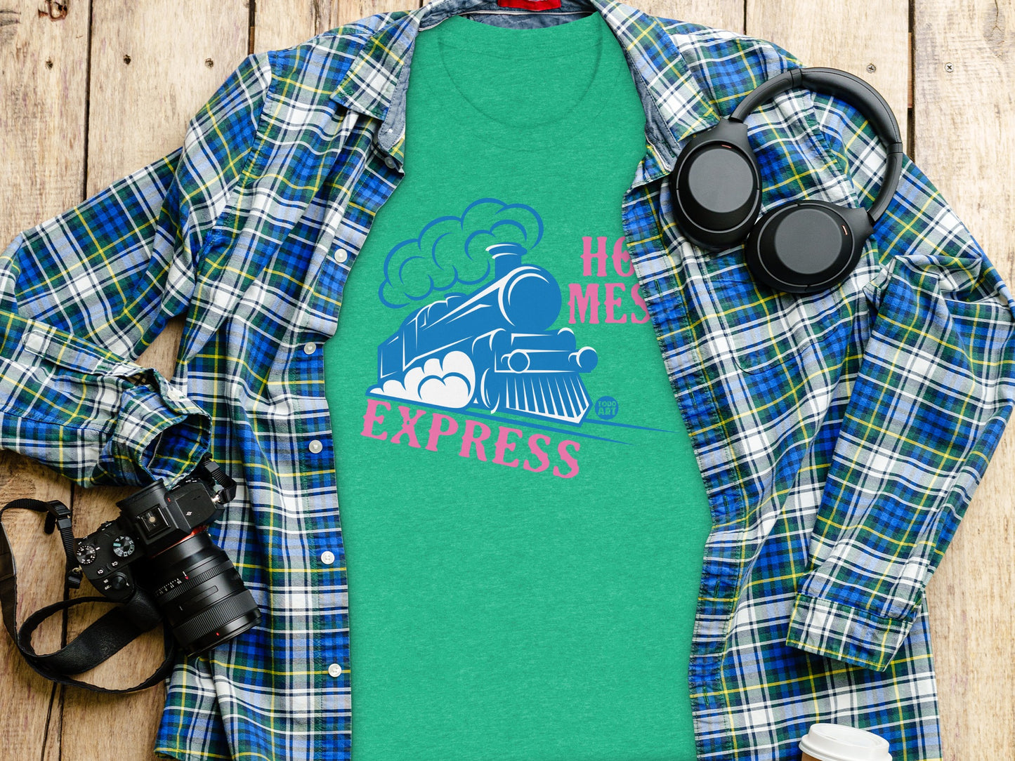 Holmes Express Graphic Tee product