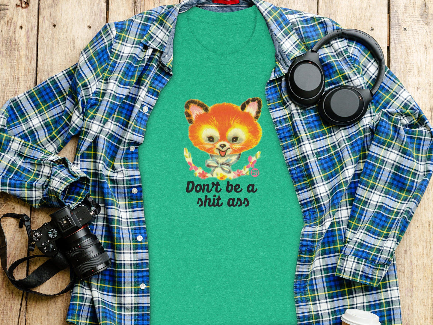 Don't Be A Shit Ass Fox T-shirt product