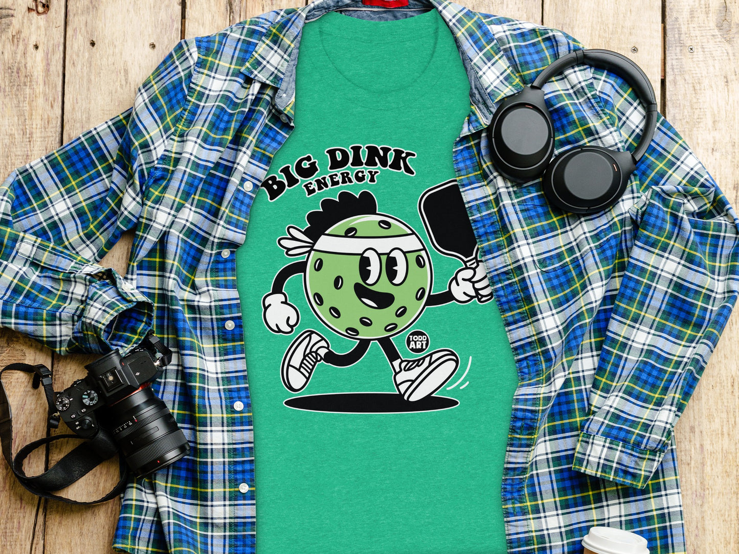 Big Dink Energy Graphic T-Shirt