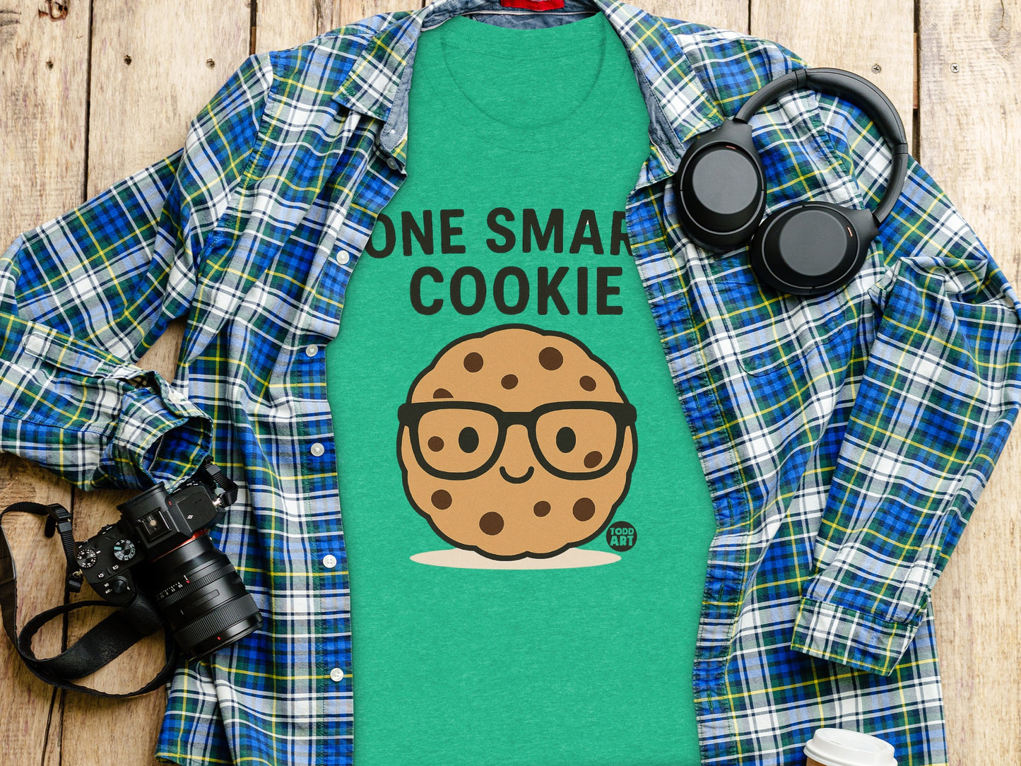 One Smart Cookie Fun Graphic Tee shirt product