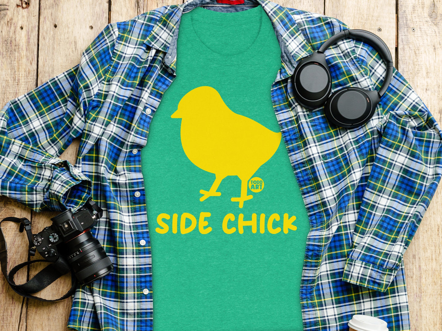 Side Chick Graphic T-shirt Side Chick product