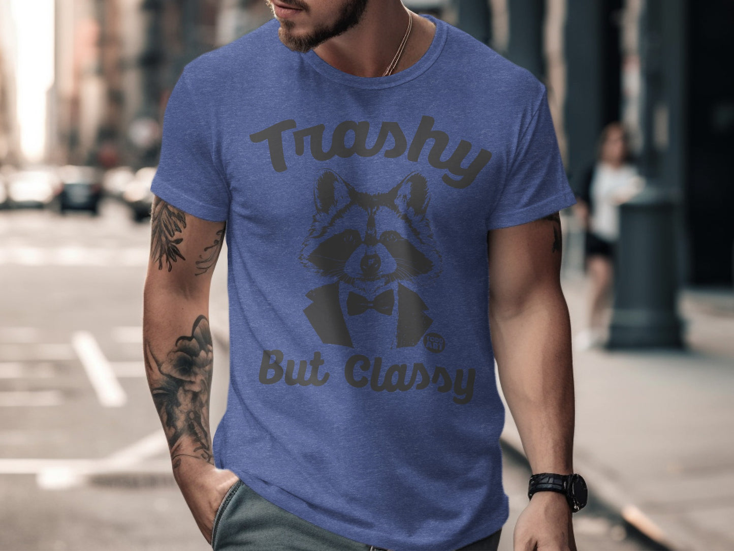 Trashy But Classy Raccoon T-Shirt