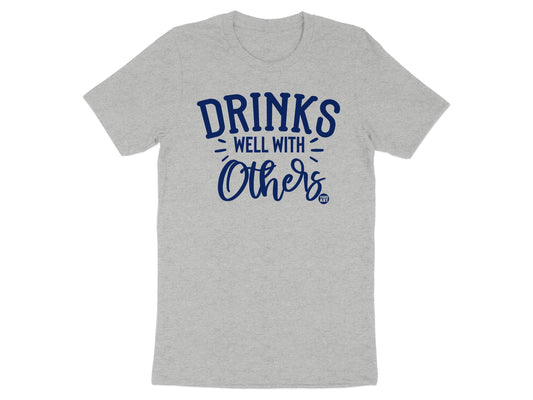 Drinks Well With Others Graphic T-shirt product