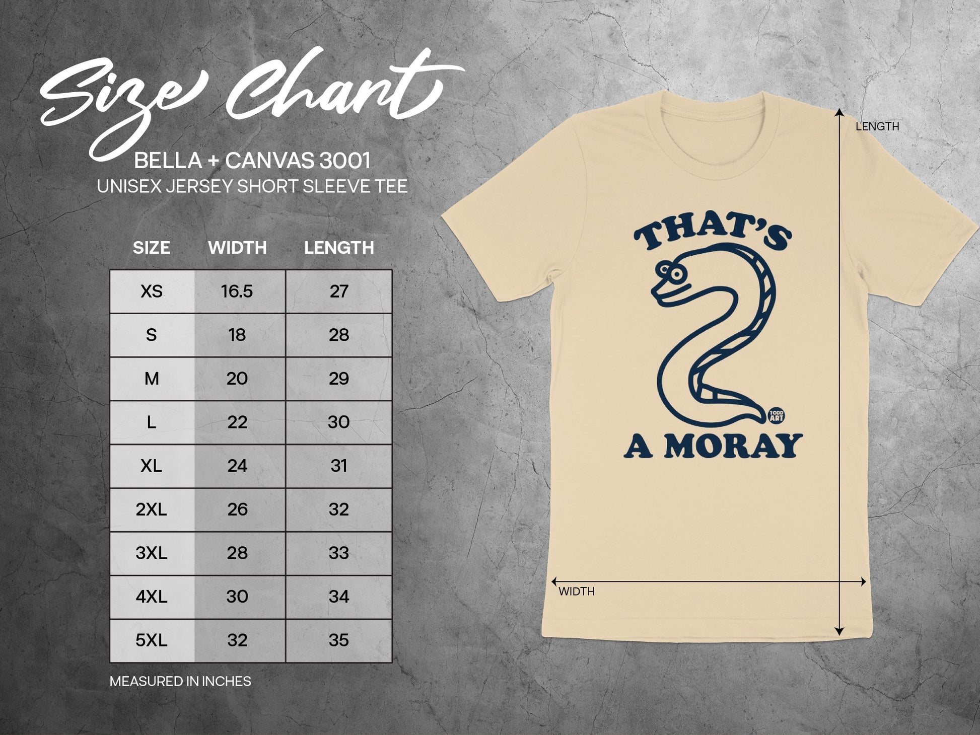 THAT'S A MORAY Unisex Jersey Short Sleeve Tee product