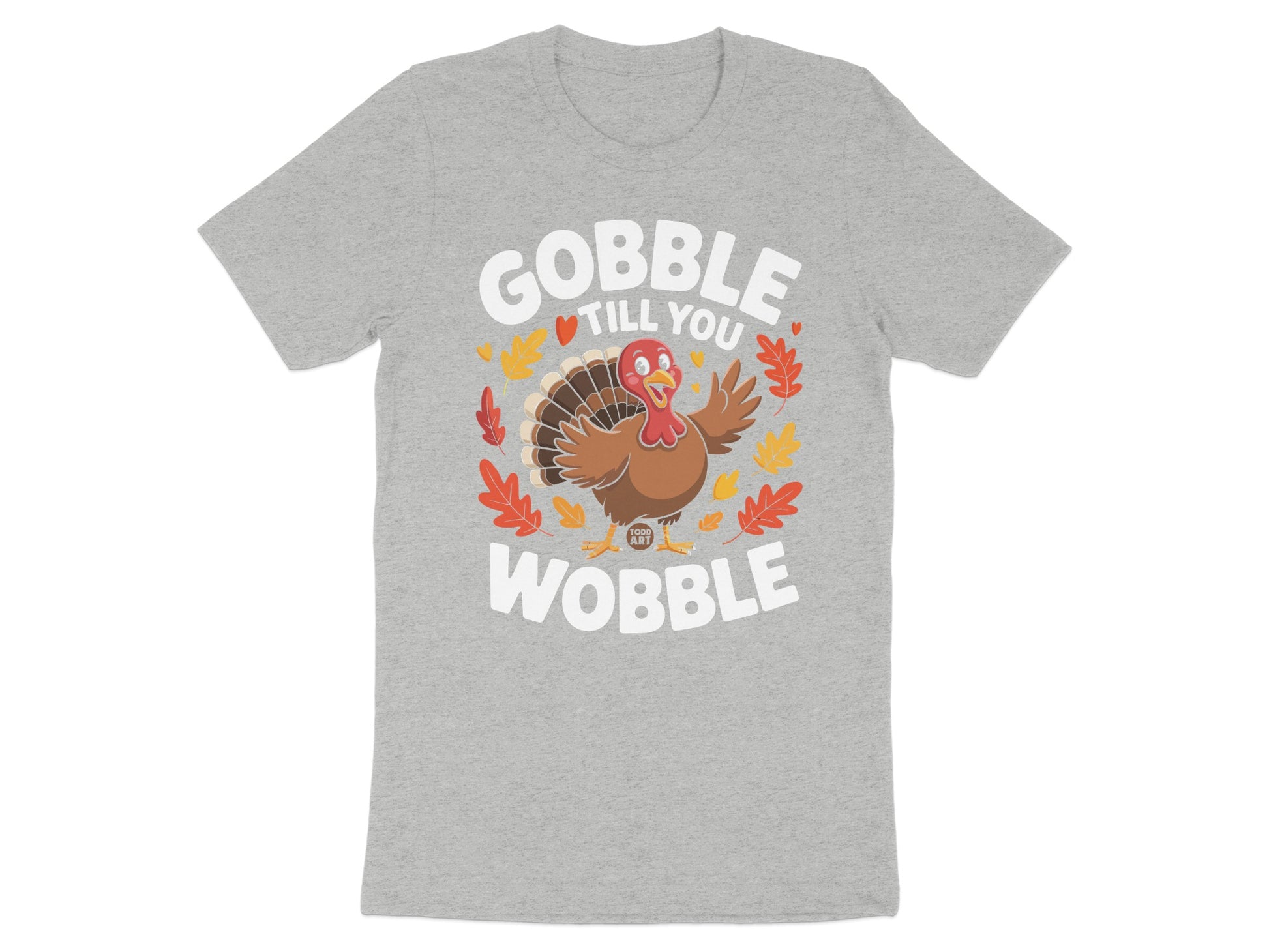 Gobble Till You Wobble Thanksgiving T-Shirt product