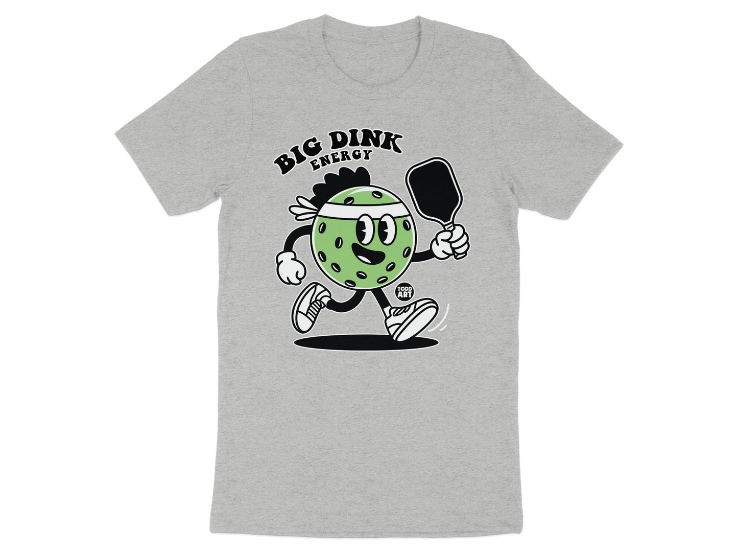 Big Dink Energy Pickleball Graphic Tee Shirt