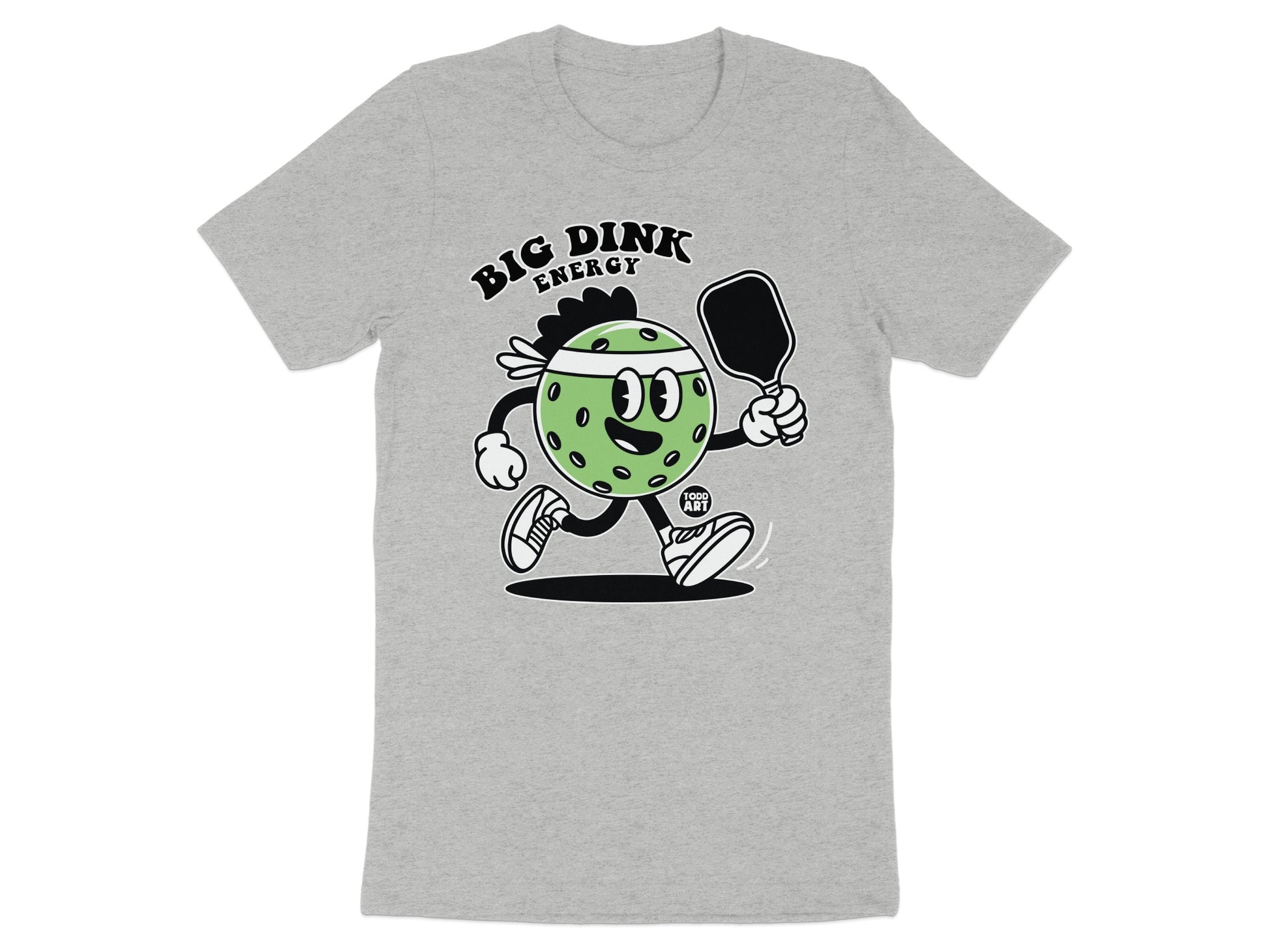 Big Dink Energy Pickleball Graphic Tee Shirt