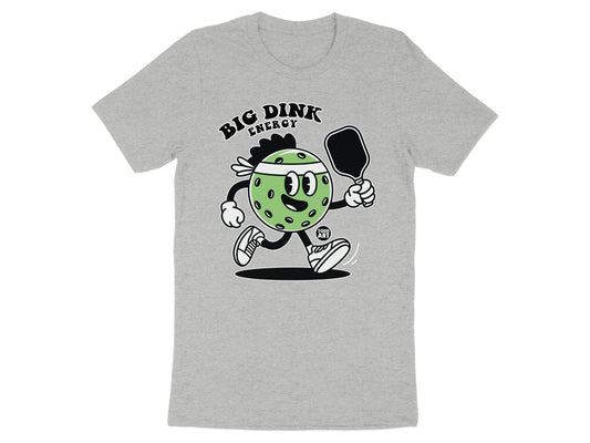 Big Dink Energy Pickleball Graphic Tee Shirt