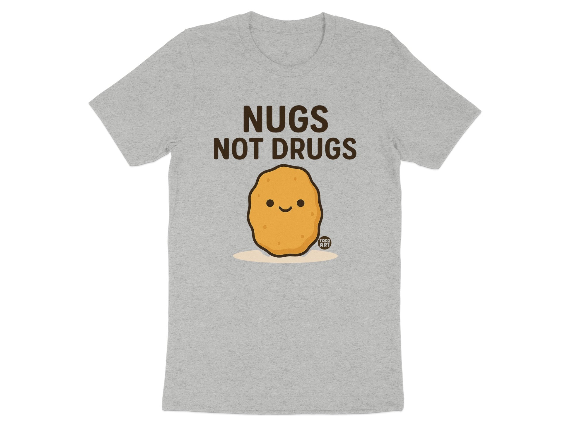 Nugs Not Drugs Funny Graphic Tee Shirt Product type