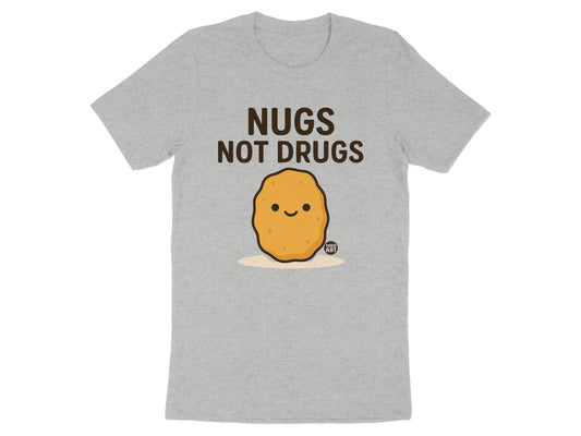 Nugs Not Drugs Funny Graphic Tee Shirt Product type